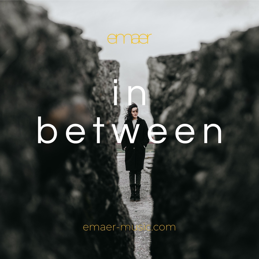 in between