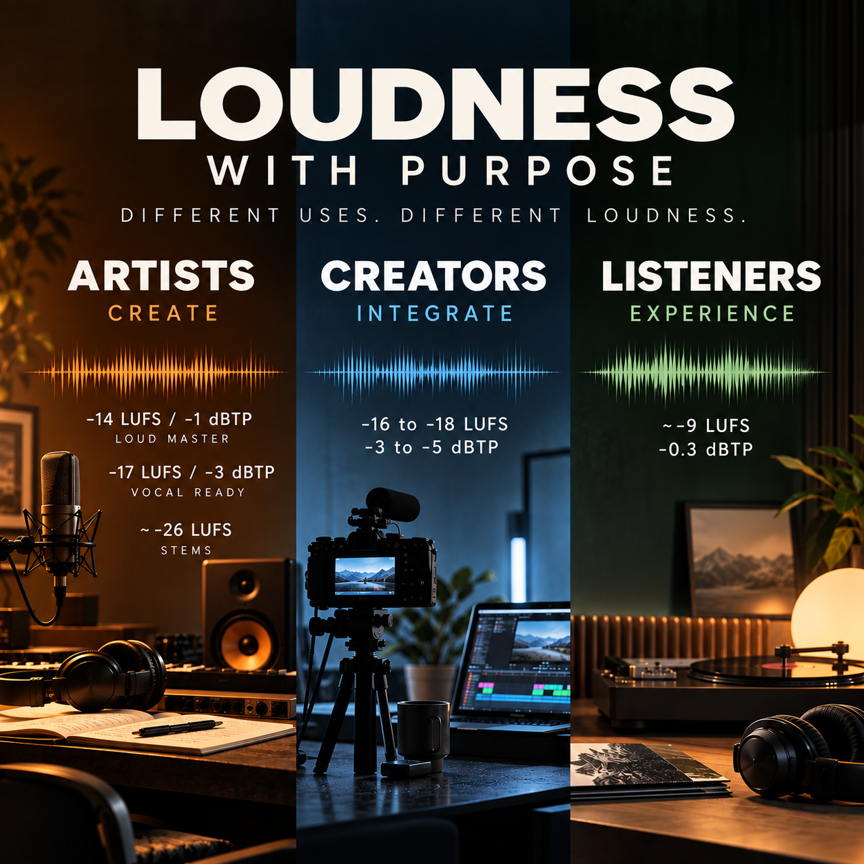 Why My Music Comes at Different Loudness Levels